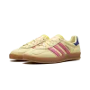 Adidas Gazelle Indoor WMNS Powder Yellow Lucid Pink Royal Womens