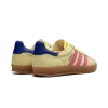 Adidas Gazelle Indoor WMNS Powder Yellow Lucid Pink Royal Womens
