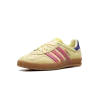 Adidas Gazelle Indoor WMNS Powder Yellow Lucid Pink Royal Womens