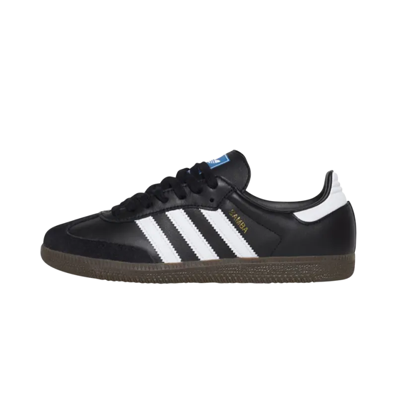Adidas SAMBA OG WMNS Black Clear Granite Womens