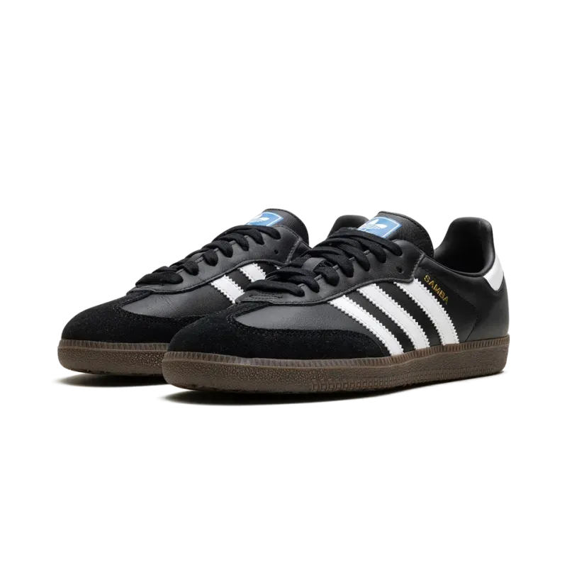 Adidas SAMBA OG WMNS Black Clear Granite Womens