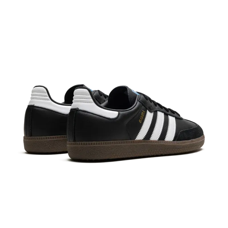 Adidas SAMBA OG WMNS Black Clear Granite Womens