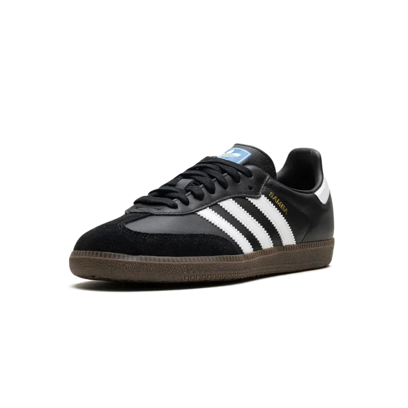 Adidas SAMBA OG WMNS Black Clear Granite Womens