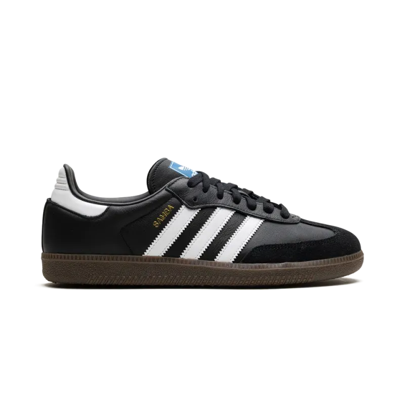 Adidas SAMBA OG WMNS Black Clear Granite Womens
