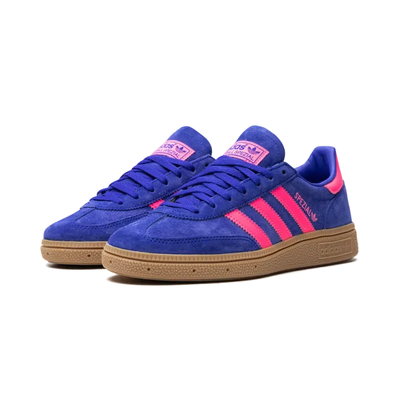 Adidas Handball Spezial WMNS Lucid Blue Lucid Pink Womens