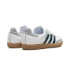 Adidas Samba OG WMNS White Collegiate Green Gum Womens