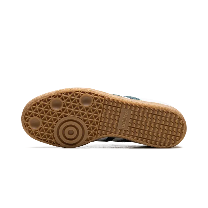 Adidas Samba OG WMNS White Collegiate Green Gum Womens