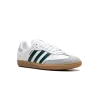 Adidas Samba OG WMNS White Collegiate Green Gum Womens