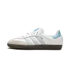 Adidas Samba OG White / Halo Blue Mens