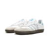 Adidas Samba OG White / Halo Blue Mens
