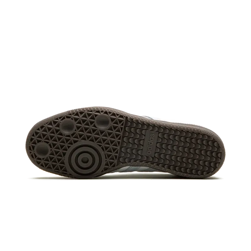 Adidas Samba OG White / Halo Blue Mens