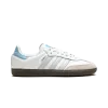 Adidas Samba OG White / Halo Blue Mens