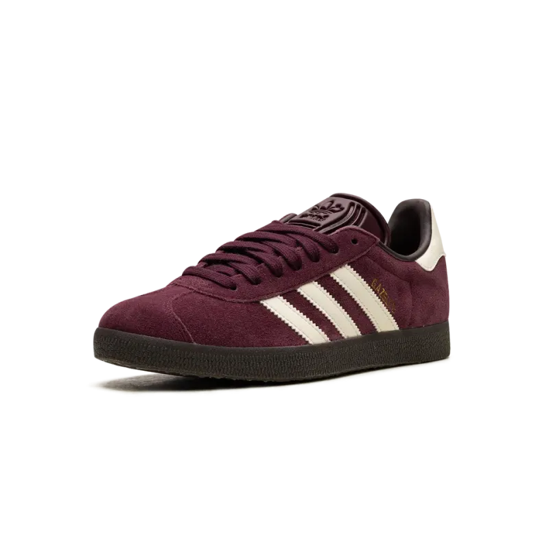 Adidas Adidas Gazelle Maroon Mens