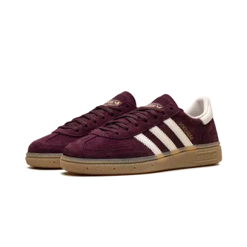 Adidas Handball Spezial WMNS Maroon Cream Womens