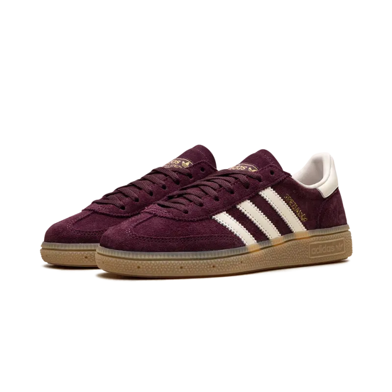 Adidas Handball Spezial WMNS Maroon Cream Womens
