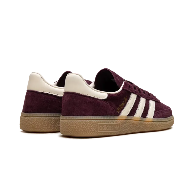 Adidas Handball Spezial WMNS Maroon Cream Womens