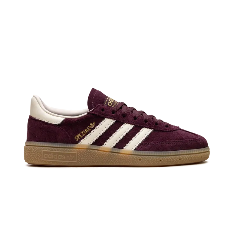Adidas Handball Spezial WMNS Maroon Cream Womens