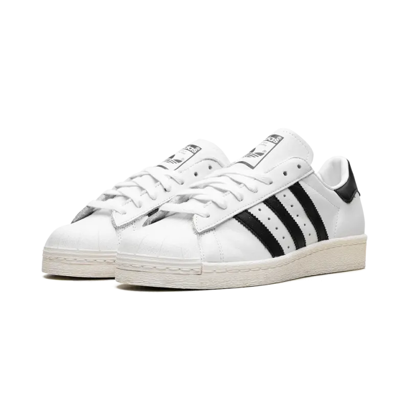 Adidas Superstar 82 White Mens