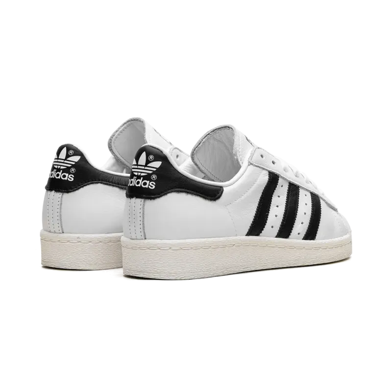Adidas Superstar 82 White Mens