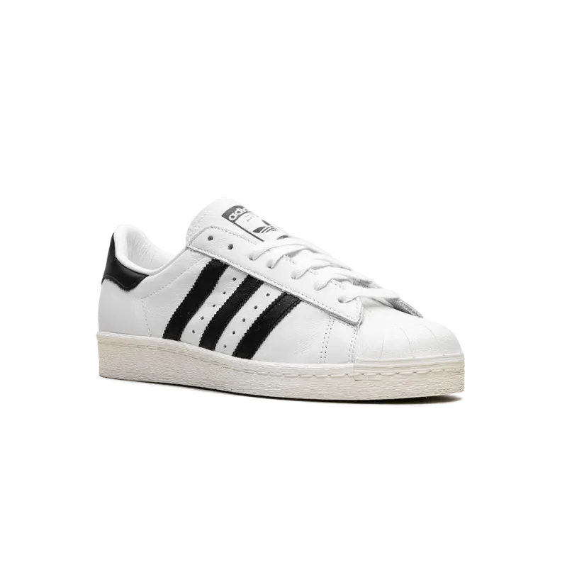 Adidas Superstar 82 White Mens