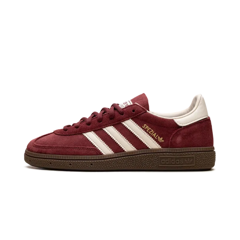 Adidas Handball Spezial Burgundy / Cream White / Gum Mens