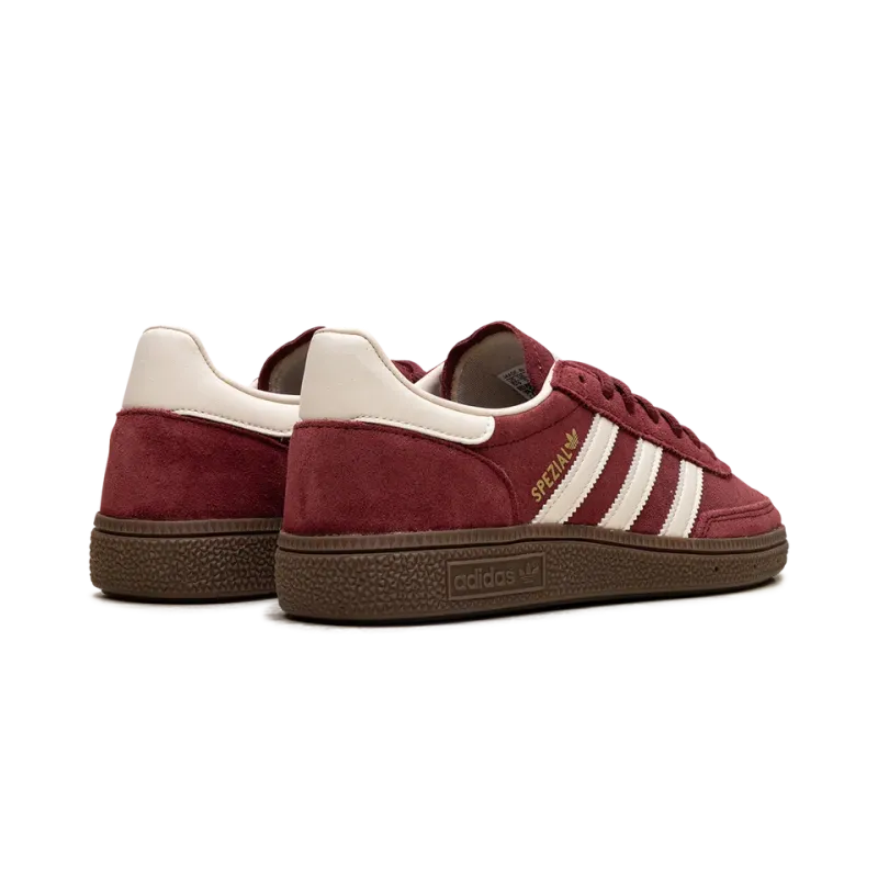 Adidas Handball Spezial Burgundy / Cream White / Gum Mens