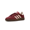 Adidas Handball Spezial Burgundy / Cream White / Gum Mens