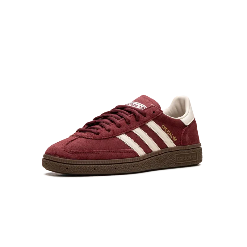 Adidas Handball Spezial Burgundy / Cream White / Gum Mens