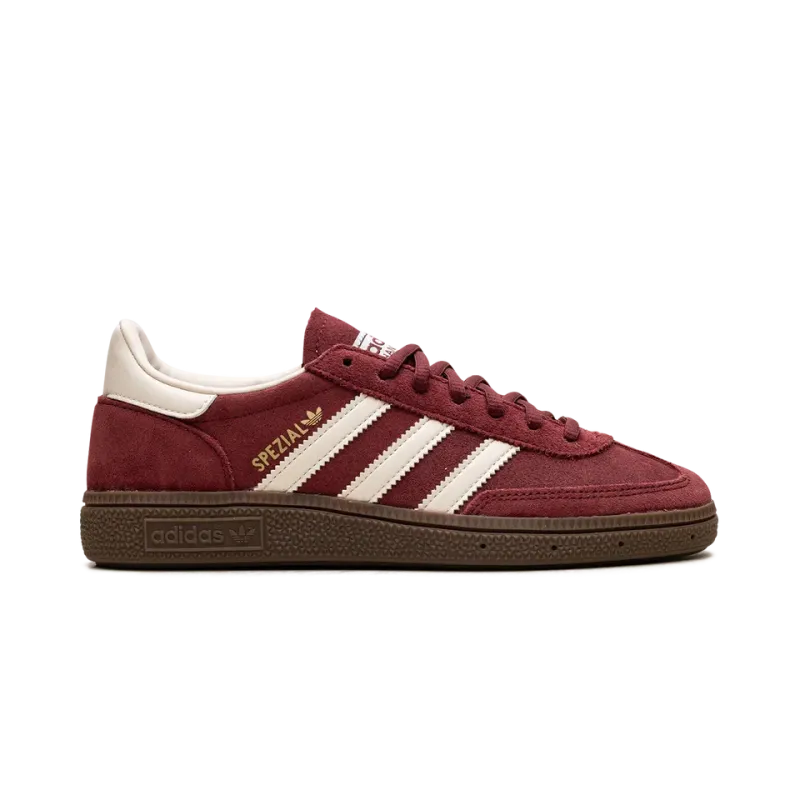 Adidas Handball Spezial Burgundy / Cream White / Gum Mens