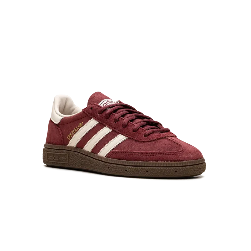 Adidas Handball Spezial Burgundy / Cream White / Gum Mens