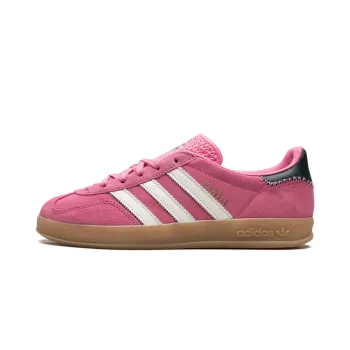 Adidas Gazelle Indoor WMNS Rose Tone Collegiate Green Womens