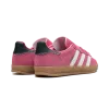 Adidas Gazelle Indoor WMNS Rose Tone Collegiate Green Womens