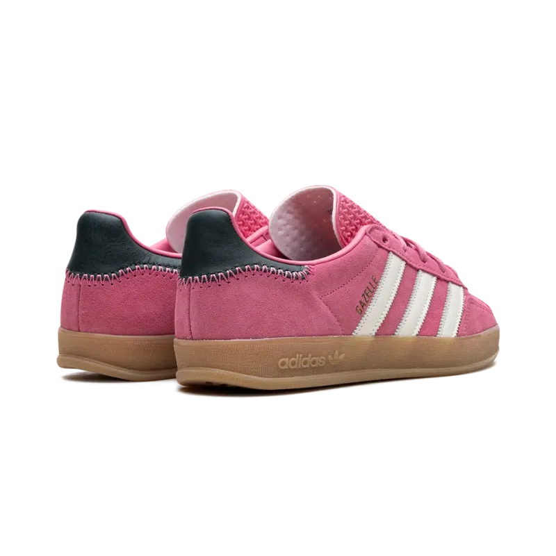 Adidas Gazelle Indoor WMNS Rose Tone Collegiate Green Womens