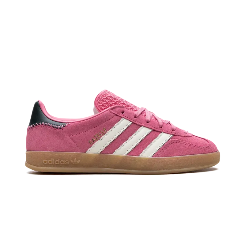 Adidas Gazelle Indoor WMNS Rose Tone Collegiate Green Womens