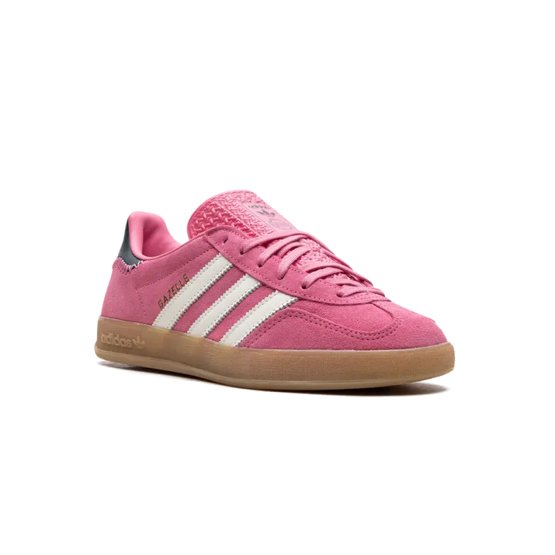 Adidas Gazelle Indoor WMNS Rose Tone Collegiate Green Womens