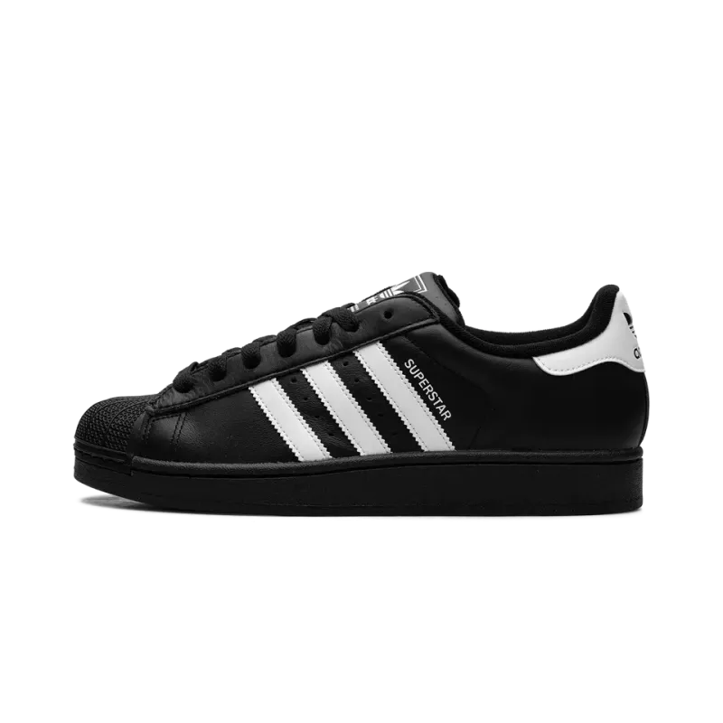 Adidas Superstar 2 Core Black Cloud White Mens