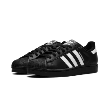 Adidas Superstar 2 Core Black Cloud White Mens