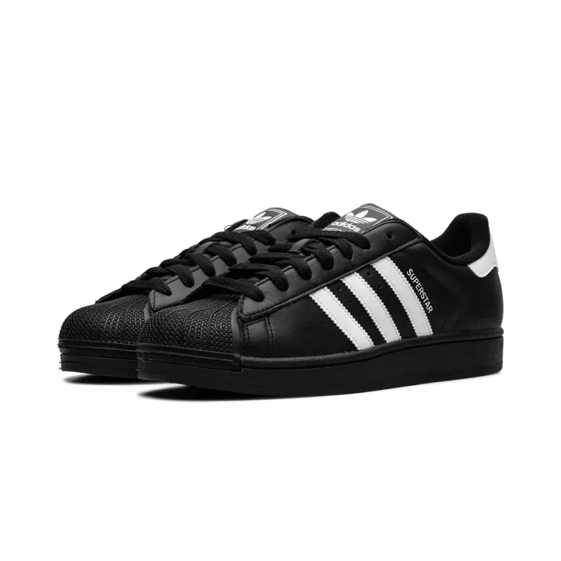 Adidas Superstar 2 Core Black Cloud White Mens