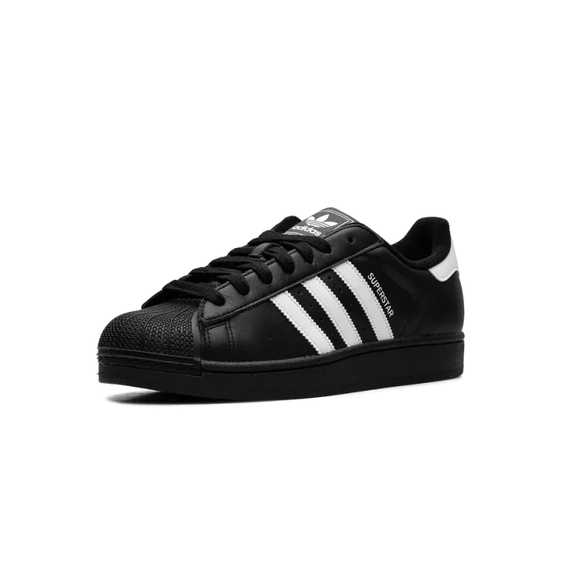 Adidas Superstar 2 Core Black Cloud White Mens