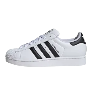 Adidas Superstar II White Black Mens