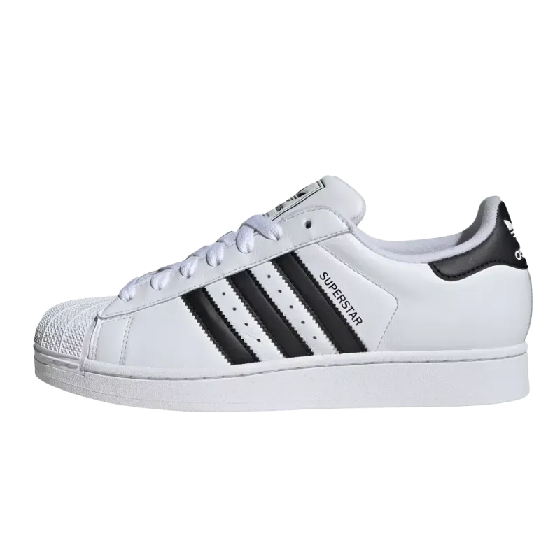 Adidas Superstar II White Black Mens