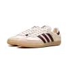 Adidas Samba OG Cream White / Burgundy Mens