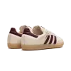 Adidas Samba OG Cream White / Burgundy Mens