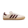 Adidas Samba OG Cream White / Burgundy Mens