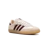 Adidas Samba OG Cream White / Burgundy Mens