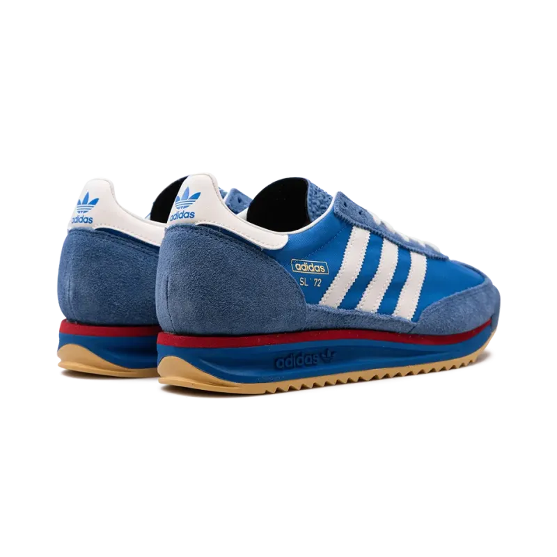 Adidas SL 72 RS XLD BLUE SCARLET Mens