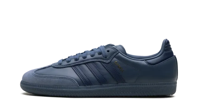 Adidas Samba ADV Preloved Ink Mens — Classic Samba Performance, Sustainable Choice