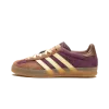 Adidas Gazelle Indoor Maroon Almost Yellow Mens