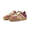 Adidas Gazelle Indoor Maroon Almost Yellow Mens