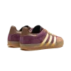 Adidas Gazelle Indoor Maroon Almost Yellow Mens
